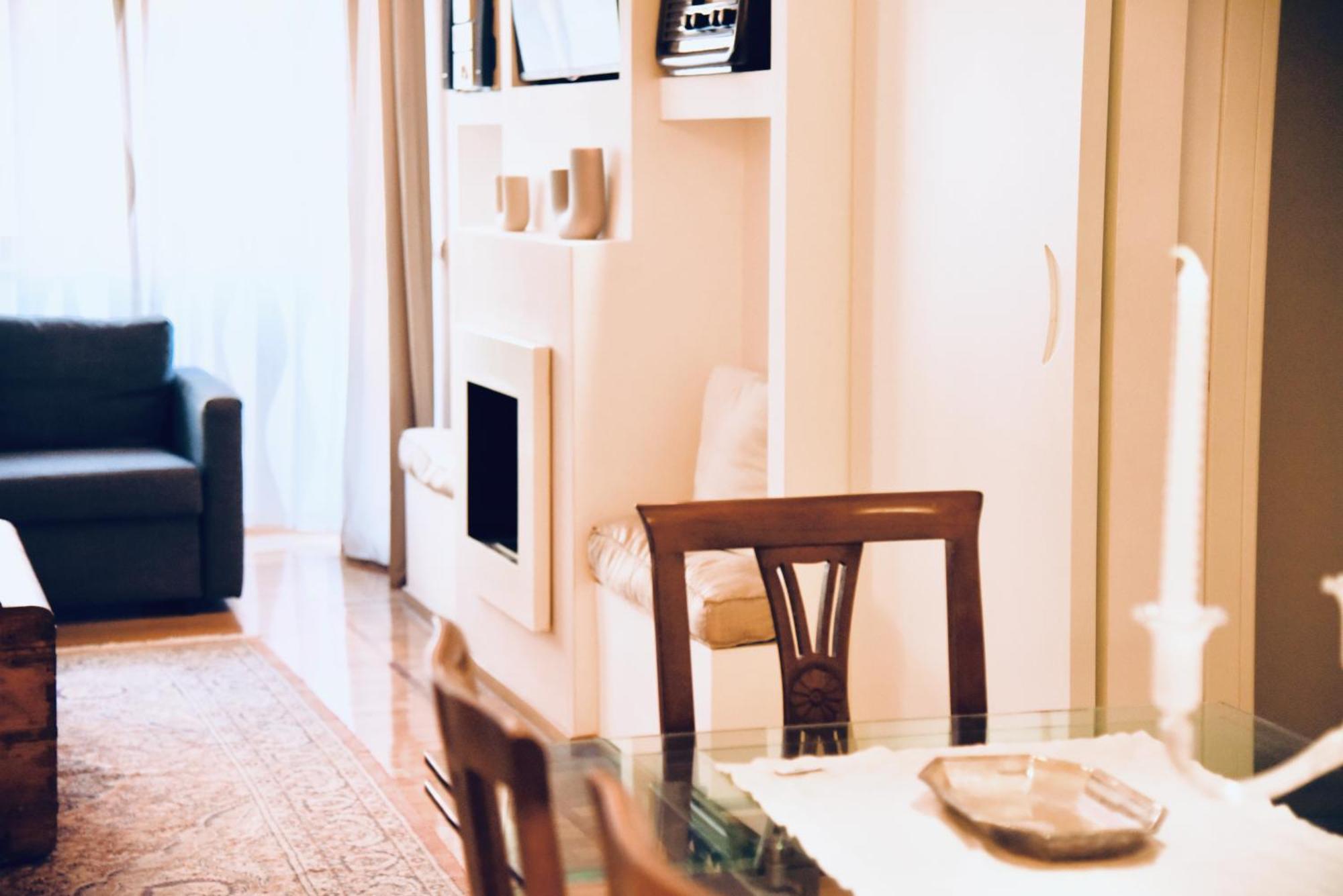 Chic And Elegant Apartment In The Heart Of 로마 외부 사진