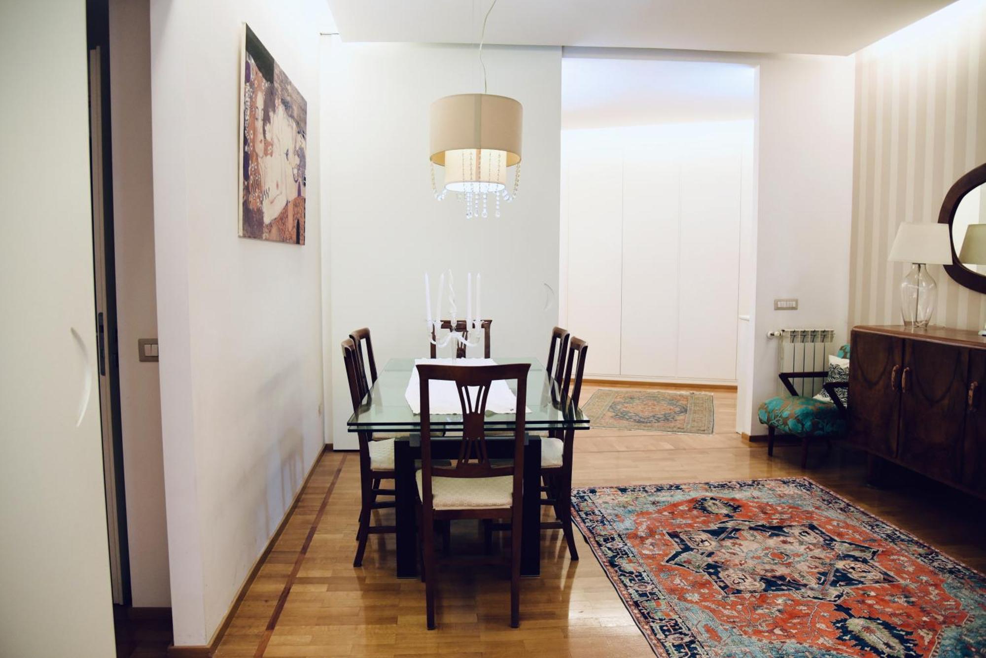 Chic And Elegant Apartment In The Heart Of 로마 외부 사진