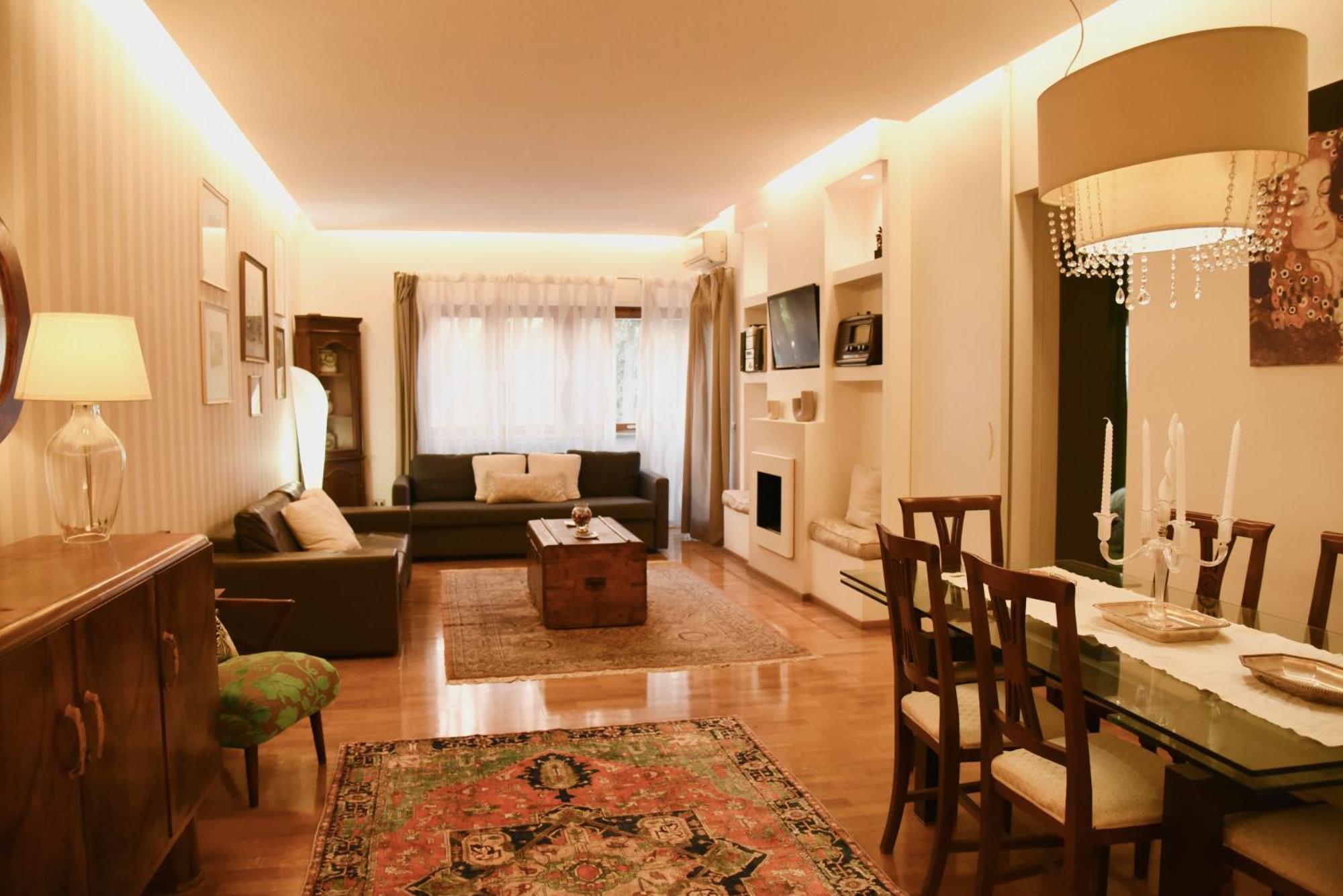 Chic And Elegant Apartment In The Heart Of 로마 외부 사진