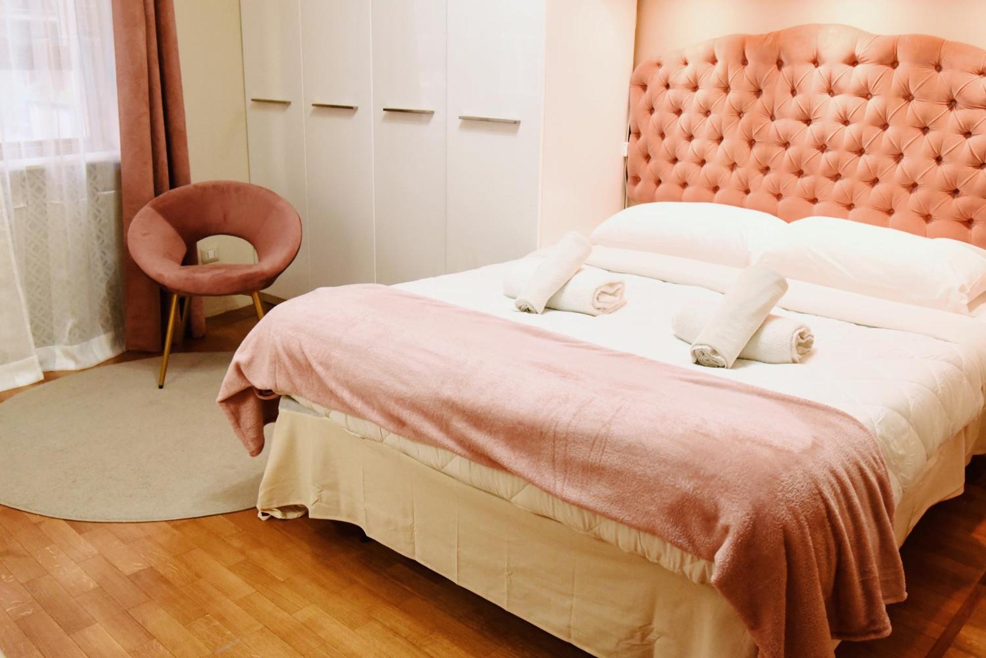 Chic And Elegant Apartment In The Heart Of 로마 외부 사진