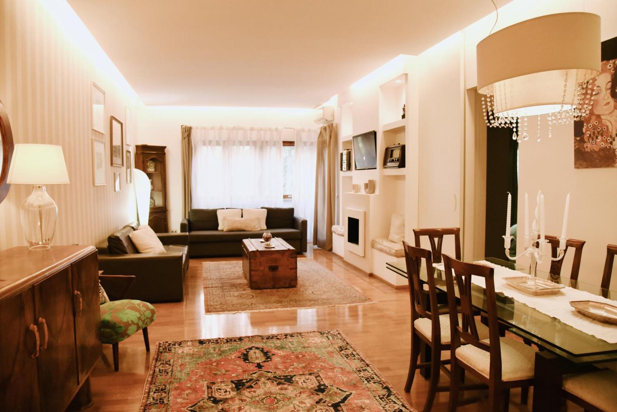 Chic And Elegant Apartment In The Heart Of 로마 외부 사진