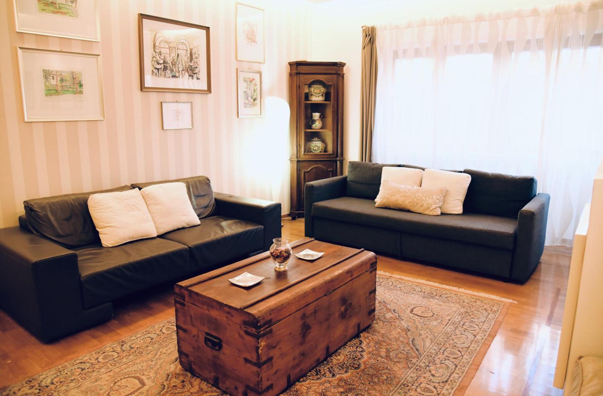 Chic And Elegant Apartment In The Heart Of 로마 외부 사진