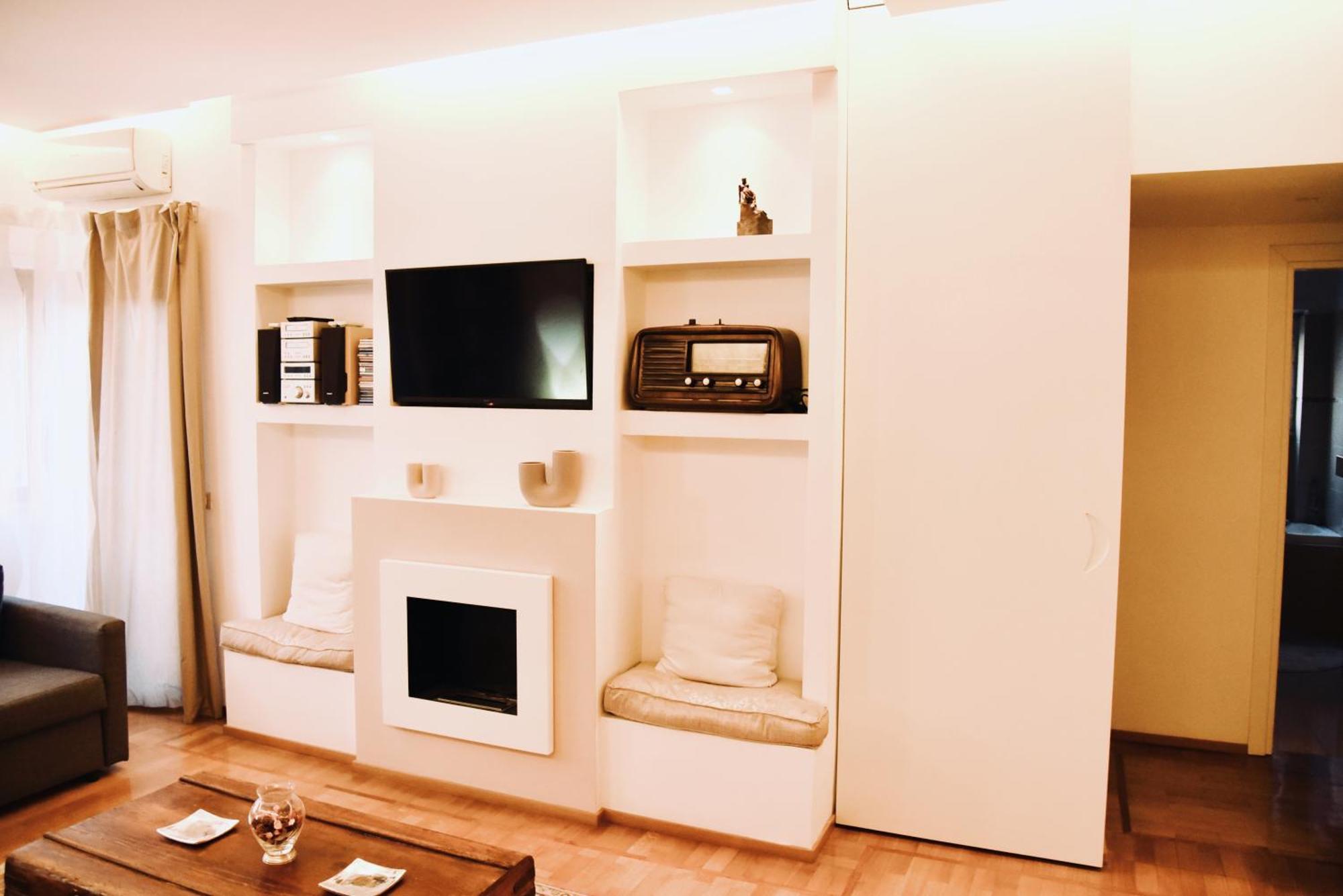 Chic And Elegant Apartment In The Heart Of 로마 외부 사진