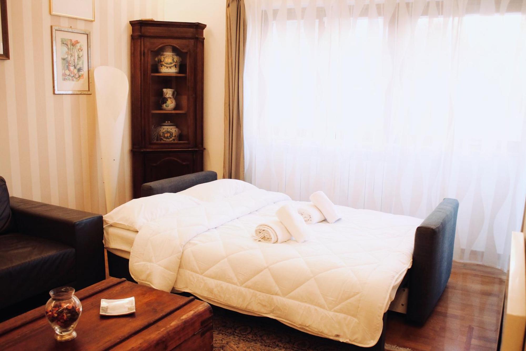 Chic And Elegant Apartment In The Heart Of 로마 외부 사진