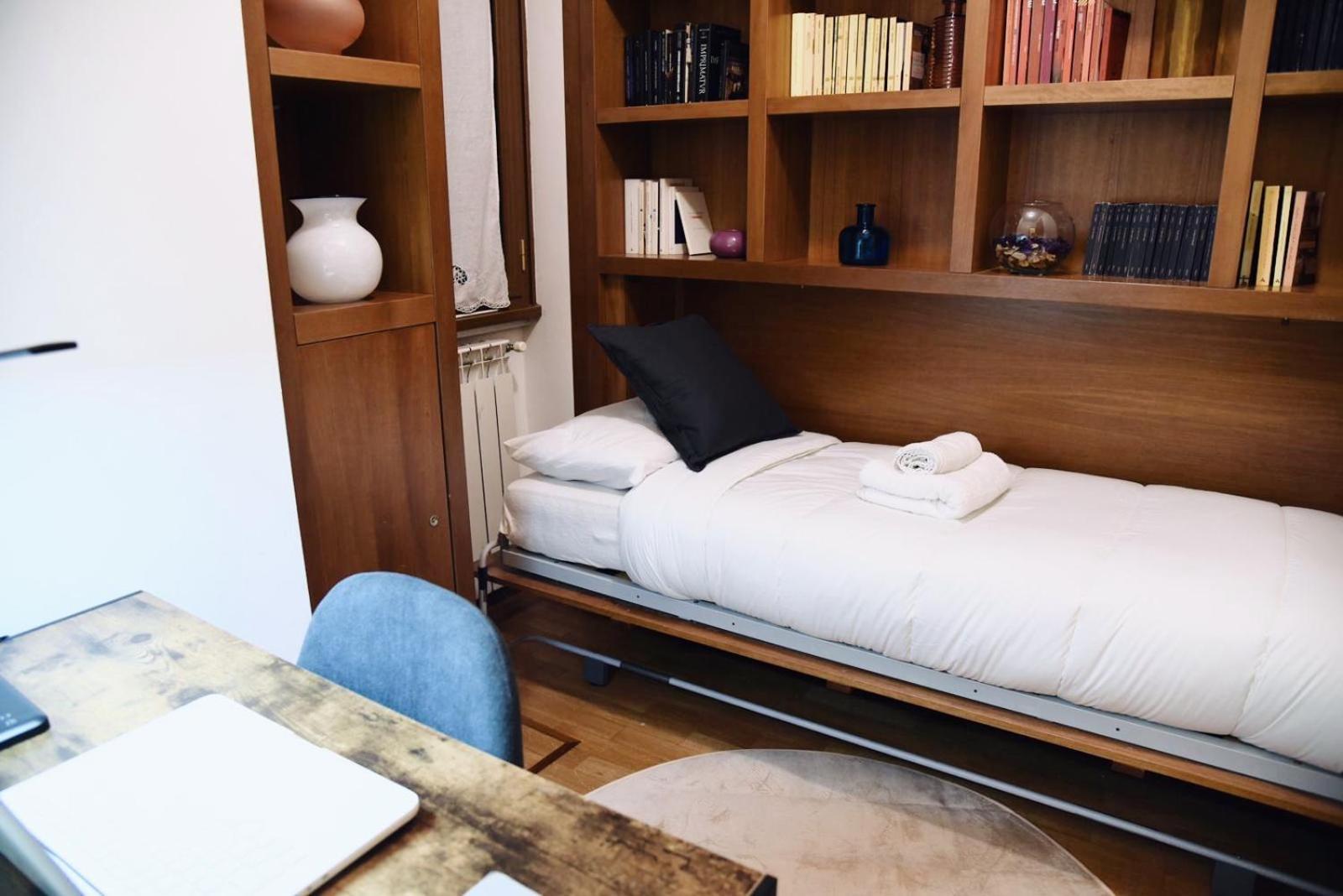 Chic And Elegant Apartment In The Heart Of 로마 외부 사진